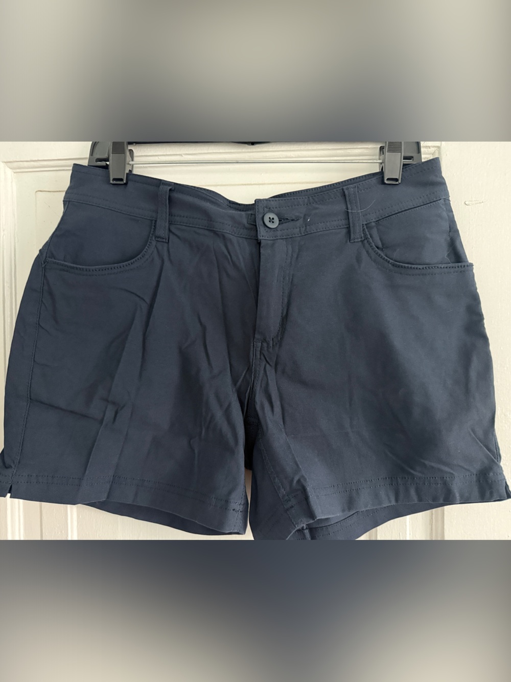 Prana Women's Navy Athletic Shorts